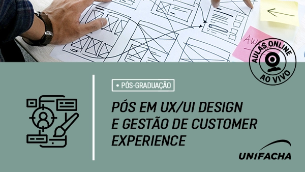 Pós Graduação em UX e UI